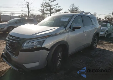 2025 Nissan Pathfinder Sl 4Wd из США, поврежденный, VIN 5N1DR3CCXSC314329